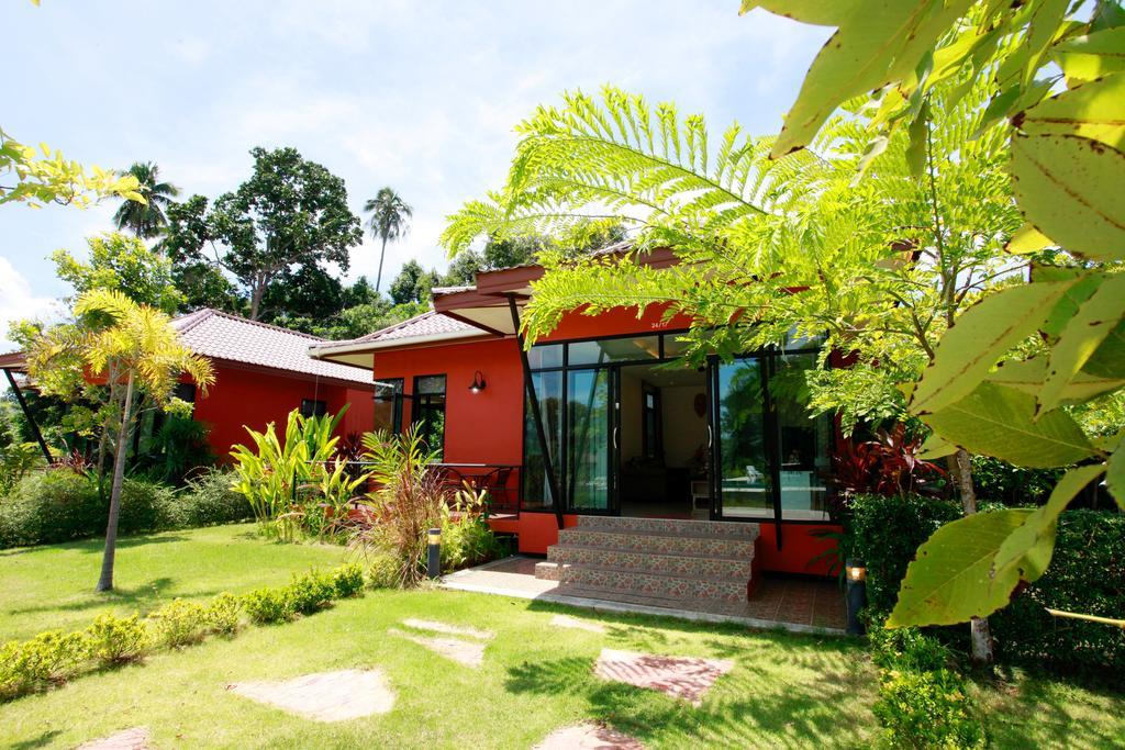 Saree Lagoon Villa Koh Samui Lipa Noi Exterior foto
