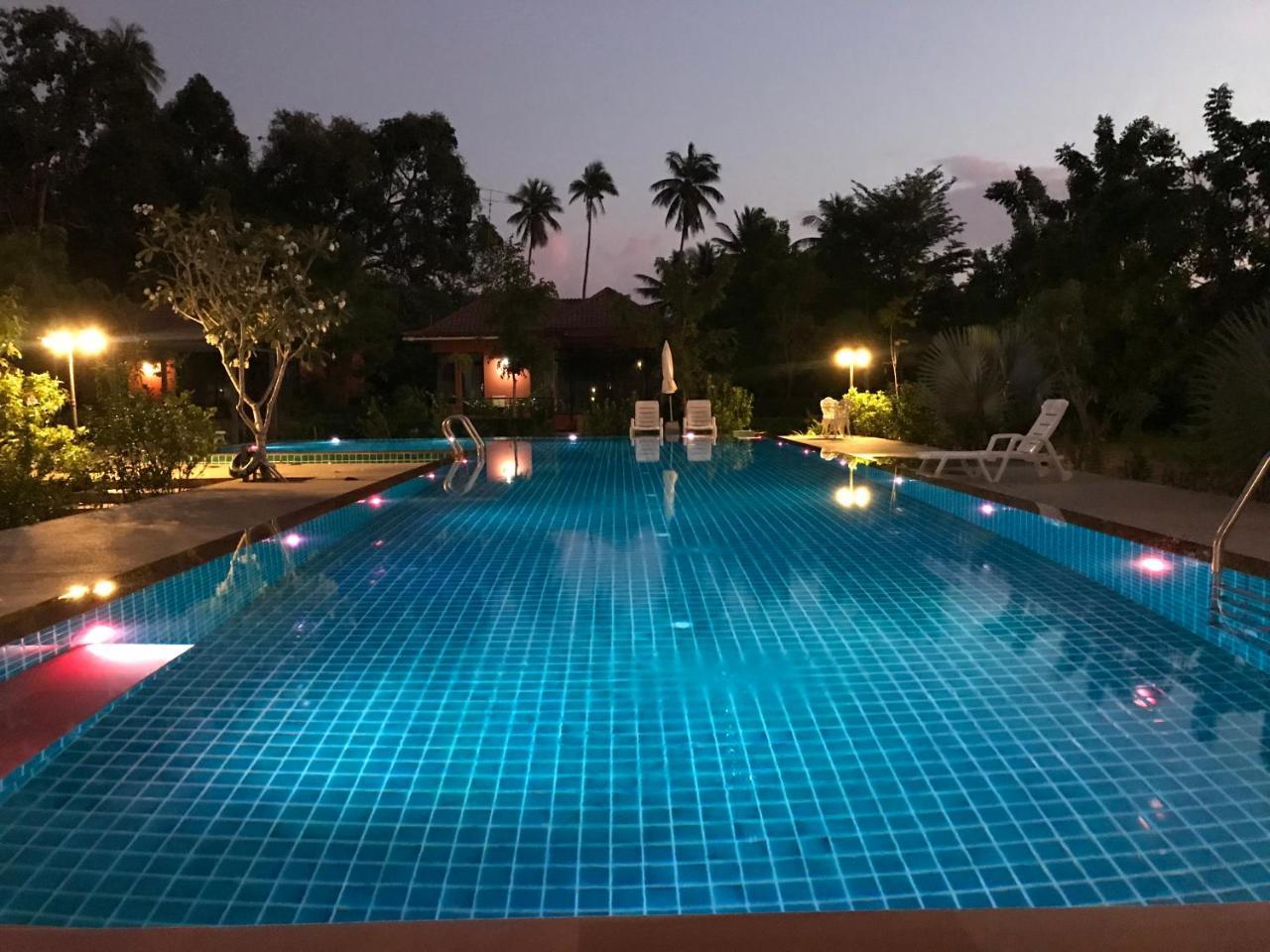 Saree Lagoon Villa Koh Samui Lipa Noi Exterior foto